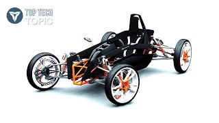 Top 10 Amazing Bike Cars  Velomobiles and Quadricycles That Will Take You To Another Level [upl. by Inverson]