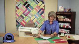 Quilting Quickly Aberdeen Quilt  Patchwork Designs Adventure [upl. by Dorie]