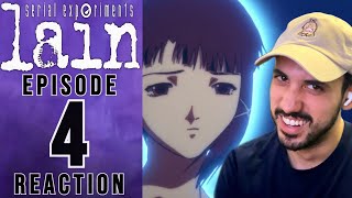 Serial Experiments Lain Episode 4 Reaction  RELIGION [upl. by Enimaj350]