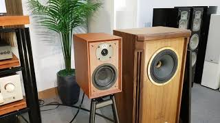 Loa Bookshelf Wharfedale Denton 80th Anniversary  Audio Thiên Hà [upl. by Small]