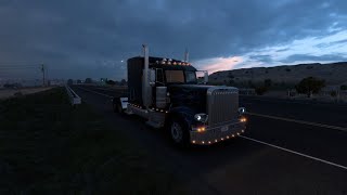 ATS Price  Artesia Unterwegs im Peterbilt  On the Road again [upl. by Schmidt202]