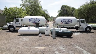 The Complete Propane Tank Sizes Guide [upl. by Onid]