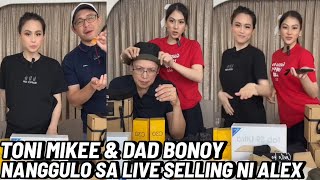 TONI GONZAGA MIKEE MORADA amp DADDY BONOY NAGSAMASAMANG NAKIPAGGULO sa ONLINE SELLING Ni ALEX GONZAGA [upl. by Retsila]