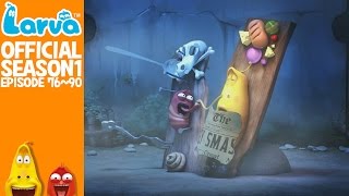 Official LARVA Season 1 Episode 76  90 [upl. by Nalod]