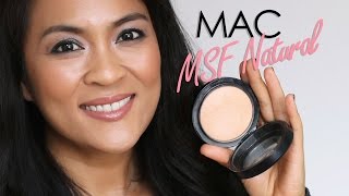 Product ShoutOut MAC Mineralize Skinfinish Natural Powder [upl. by Oam6]