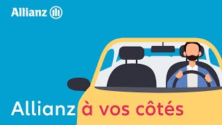 Faire son relevé kilométrique en ligne  Allianz France [upl. by Hajar]