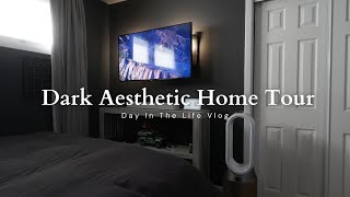 My Dark Aesthetic Home Tour 2024 [upl. by Kyle]