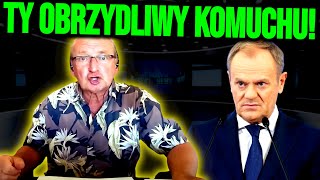 CEJROWSKI POWIEDZIAŁ ZA DUŻO o TUSKU ZOBACZCIE ZANIM USUNĄ [upl. by Frydman]