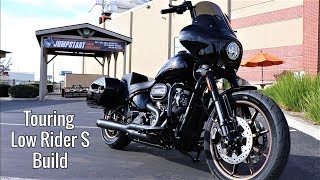 2020 HarleyDavidson Softail Low Rider FXLR Ride and Review  First Ride Demo [upl. by Airtemad]