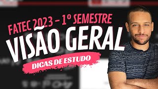 Percepções gerais  FATEC 1°sem 2023 [upl. by Wycoff]