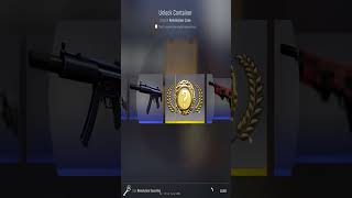 FIRST GOLD UNBOX IN CS cs2 shorts counterstrike cs2clips csgo csgounboxing [upl. by Elrem]