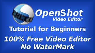 OpenShot Video Editor Tutorial Beginners in Tamil [upl. by Aivyls]