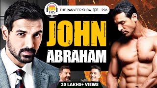 John Abrahams BRUTALLY Honest Podcast  Kaam Criticism Sadgi Aur Zindagi  TRS हिंदी [upl. by Clovah]