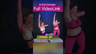 zumba Class  20 Minutes of Full Body Workout Intro workout dancefitness fitness [upl. by Cypro]