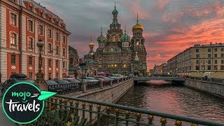 Top 10 Reasons Why Saint Petersburg May Be the Most Beautiful City in the World [upl. by Emil884]