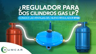 NUEVO Regulador para gas propano 2 vías  Humcar R100 [upl. by Kus]