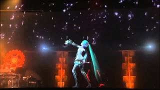 33「千本桜／Senbonzakura」Hatsune Miku Live Party 2013 in Kansai BD [upl. by Otsuaf]