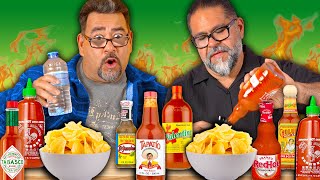 Mexican Dads Rank HOT SAUCE [upl. by Nitsur304]