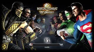 Mortal Kombat vs DC Universe Test  Xbox Series X  Xenia Canary [upl. by Grange]