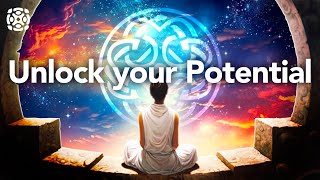 Guided Sleep Meditation Unlock Your FULL Potential Before Sleep [upl. by Strauss]