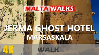 Malta Ghost Hotel  Jerma Palace Hotel in Marsaskala [upl. by Graces]