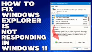 How To Fix Windows Explorer Is Not Responding in Windows 1011 Solution [upl. by Myriam410]