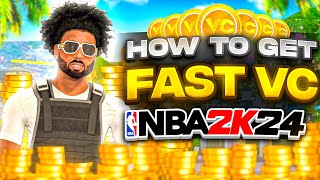 THE BEST amp FASTEST WAYS to EARN VC in NBA 2K24 NO VC GLITCH BEST METHODS to GET VC in NBA 2K24 [upl. by Lapham]