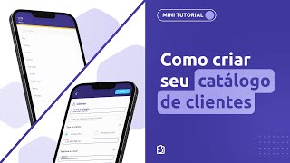 Como CRIAR SEU CATÁLOGO DE CLIENTES usando a Agenda Boa [upl. by Kcuhc]