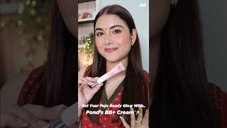 Get Your Pujo Ready Glow With PONDS BB Cream🌟 [upl. by Aceissej]