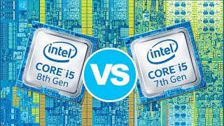 Intel Core i5 8250U vs Core i5 7200U Whis is Better [upl. by Callum]