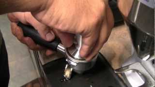 How to Properly Pull Espresso Shots and Tamp [upl. by Yednarb455]