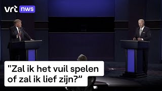 Biden en Trump straks tegenover elkaar in eerste debat [upl. by Muslim]