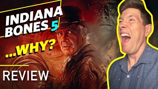 Indiana Jones 5 Kinda Sucks  Indiana Jones amp the Dial of Destiny Review [upl. by Niveg674]