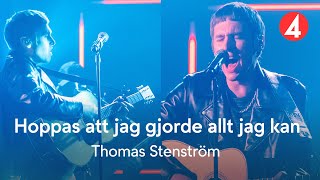 Hoppas att jag gjorde allt jag kan  Thomas Stenström  Hellenius hörna  TV4 [upl. by Esau]