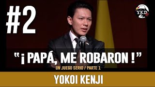 YOKOI KENJI  PAPÁ ME ROBARON [upl. by Inamik362]