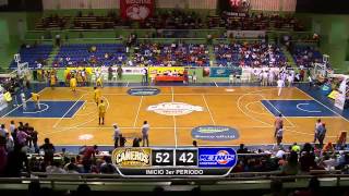 Caneros vs Metros Juego 2 Final [upl. by Starling759]