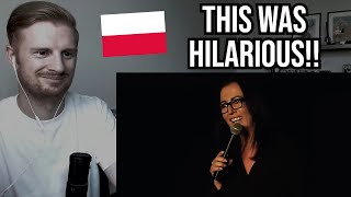 Reaction To Katarzyna Piasecka  GINEKOLOG Polish Comedy [upl. by Aggarwal]