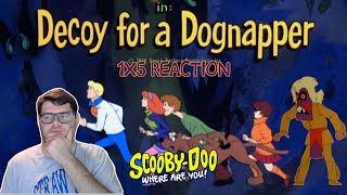 ScoobyDoo Where Are You 1X5 Reaction quotDecoy for a Dognapperquot [upl. by Tate761]