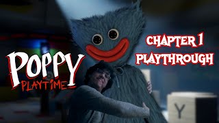 WHY GROVER WHY  Poppy Playtime Chapter 1 [upl. by Sheley]