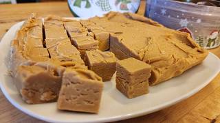 2 Ingredient 2 Minute Peanut Butter Fudge  Easy No Fail Recipe  Gift Idea  The Hillbilly Kitchen [upl. by Aeila160]