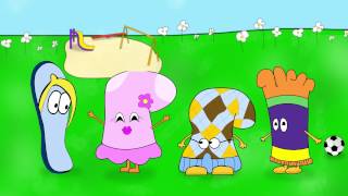 The Sharing Song  Childrens Sing Along Animation  nice to share [upl. by Marys942]