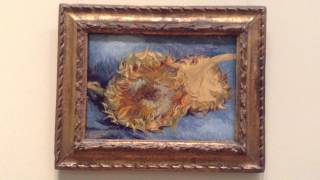 Sunflowers 1887 Vincent van GoghПодсолнухи1887 Винсент Ван Гог [upl. by Waxman]