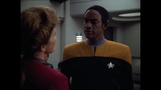 Tuvok Promotion to Lieutenant Commander [upl. by Oleusnoc]