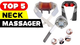 kneading neck and shoulder massager [upl. by Elokyn]