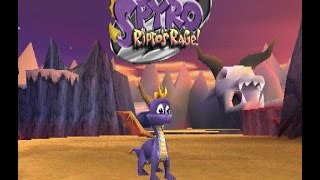 PSX Longplay 354 Spyro 2 Riptos Rage Part 1 of 3 [upl. by Robinette176]