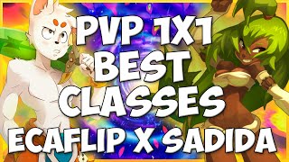 DOFUS PVP ENTRE AS DUAS CLASSES MAIS FORTES DO JOGO ECA VS SAD [upl. by Idnew]