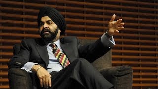 MasterCard CEO Ajay Banga on Taking Risks in Your Life and Career [upl. by Axe]