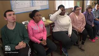 This selfdefense class empowers people with disabilities to fight abuse [upl. by Ellevel]