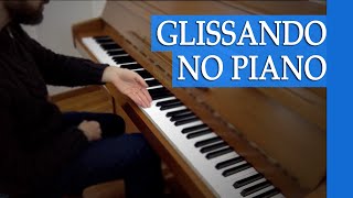 Glissando no piano [upl. by Festus]