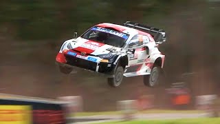 WRC Rally Finland 2022  Best Of Action [upl. by Nats190]